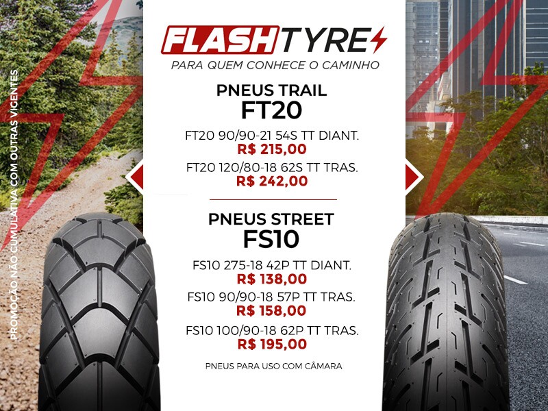 Flash Tyre