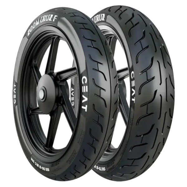 CASAL 100/90-18 56H TT + 130/70-18 63H TT CEAT ZOOM CRUZ