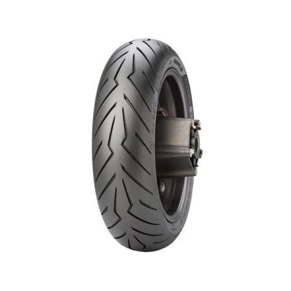 PNEU 130/70-13 63P TL DIABLO ROSSO SCOOTER PIRELLI TRASEIRO (PCX 2023)