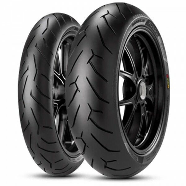 CASAL 110/70R17 54H TL + 140/70R17 66H TL DIABLO ROSSO II PIRELLI