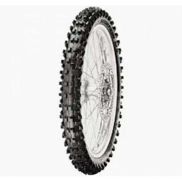 PNEU 90/100-14 49M MX EXTRA J PIRELLI TRASEIRO ( DOT - 2120 )