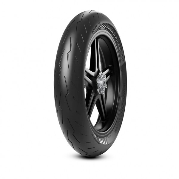 PNEU 120/70ZR17 58W TL DIABLO ROSSO IV PIRELLI DIANTEIRO