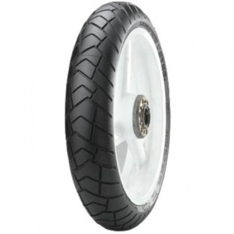 PNEU 110/80R19 59V TL SCORPION SYNC PIRELLI DIANTEIRO ( DOT - 1209 )