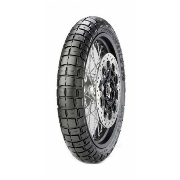 PNEU 110/80R19 59V TL SCORPION RALLY STR PIRELLI DIANTEIRO ( DOT - 1018 )