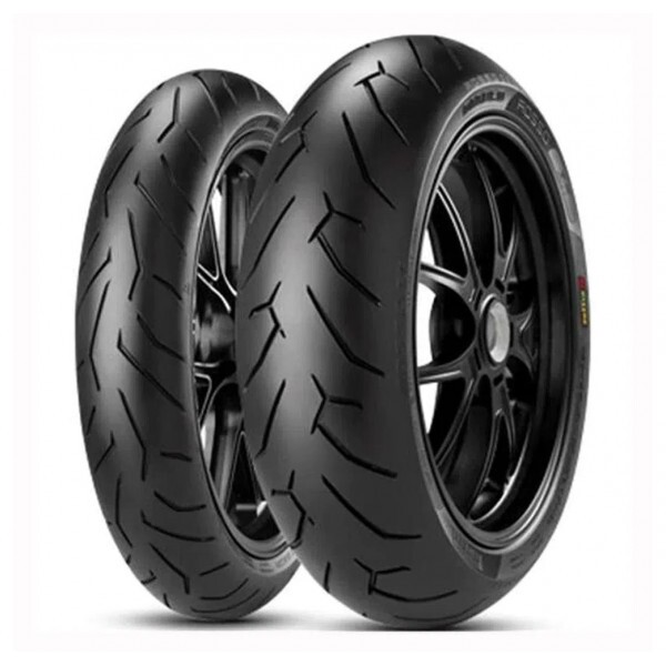 CASAL 120/70ZR17 58W + 180/55ZR17 73W DIABLO ROSSO II PIRELLI